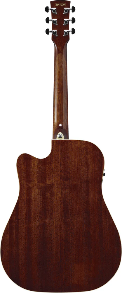 Ibanez PF16WCENT Electro Acoustic Guitar Natural High Gloss - Image 2