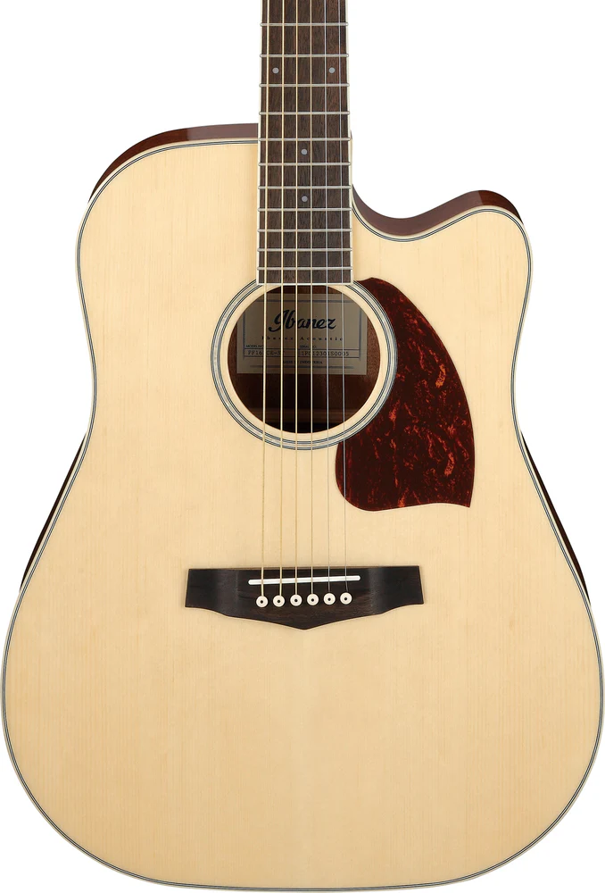 Ibanez PF16WCENT Electro Acoustic Guitar Natural High Gloss - Image 3