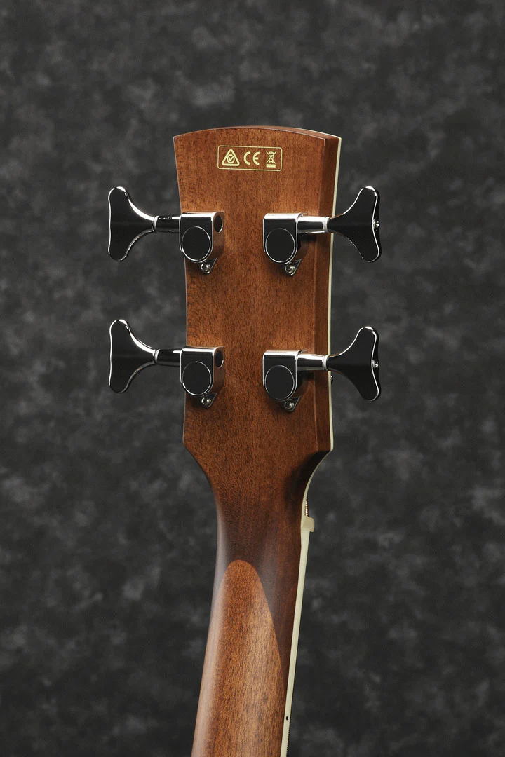 Ibanez PNB14E OPN Acoustic Bass Guitar - Image 4