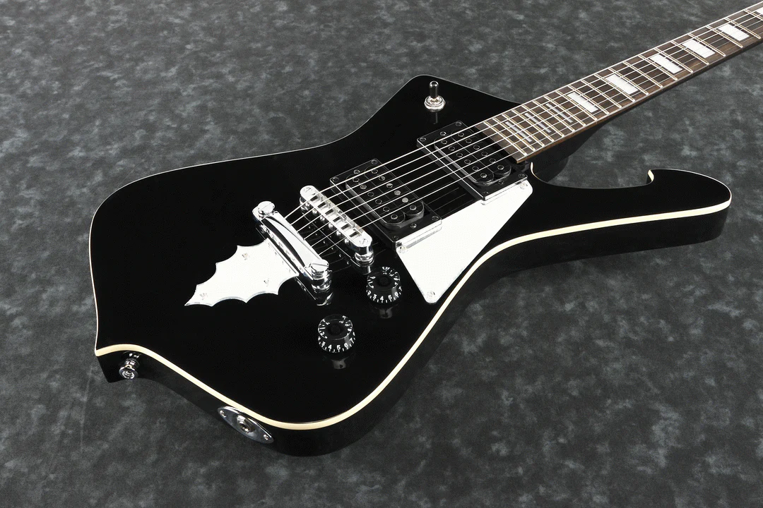 Ibanez PSM10 BK Paul Stanley Electric Guitar - Image 3