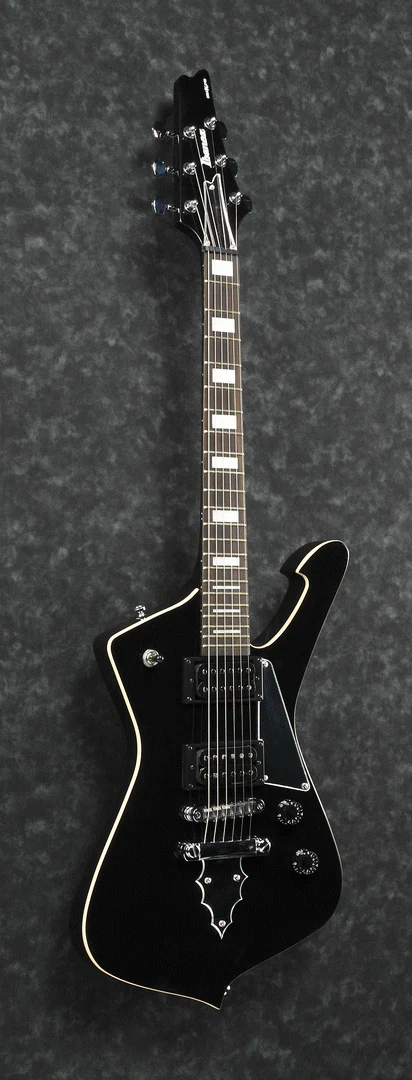 Ibanez PSM10 BK Paul Stanley Electric Guitar - Image 4