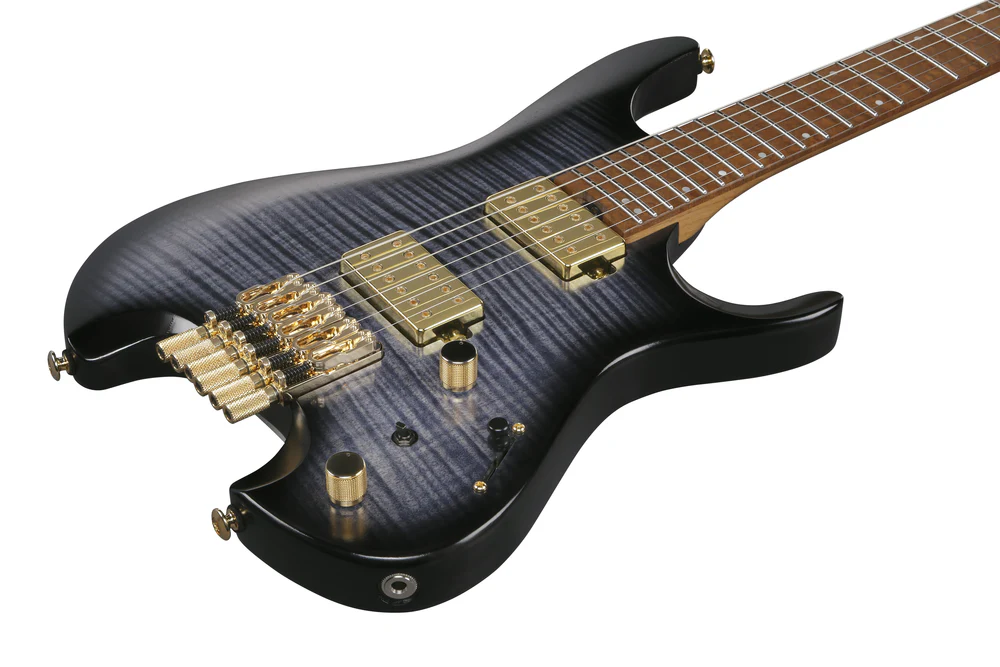 Ibanez Q52FMG Deep Twilight Burst Low Gloss Electric Guitar - Image 3