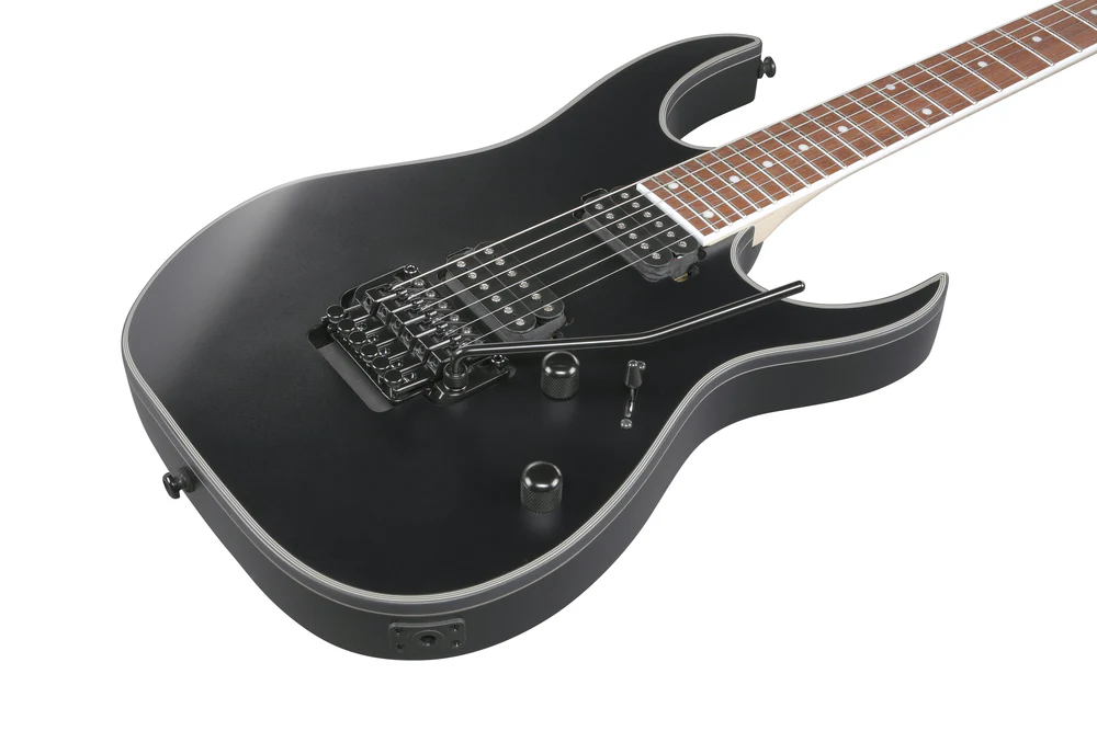 Ibanez RG420EXBKF Electric Guitar Black Flat - Image 4