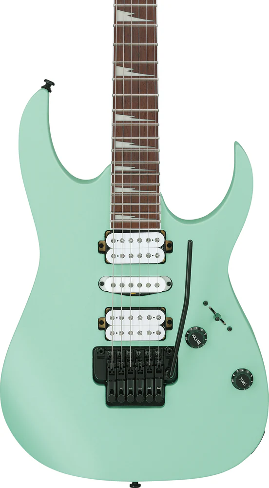 Ibanez RG470DXSFM Electric Guitar Sea Foam Green Matte - Image 3