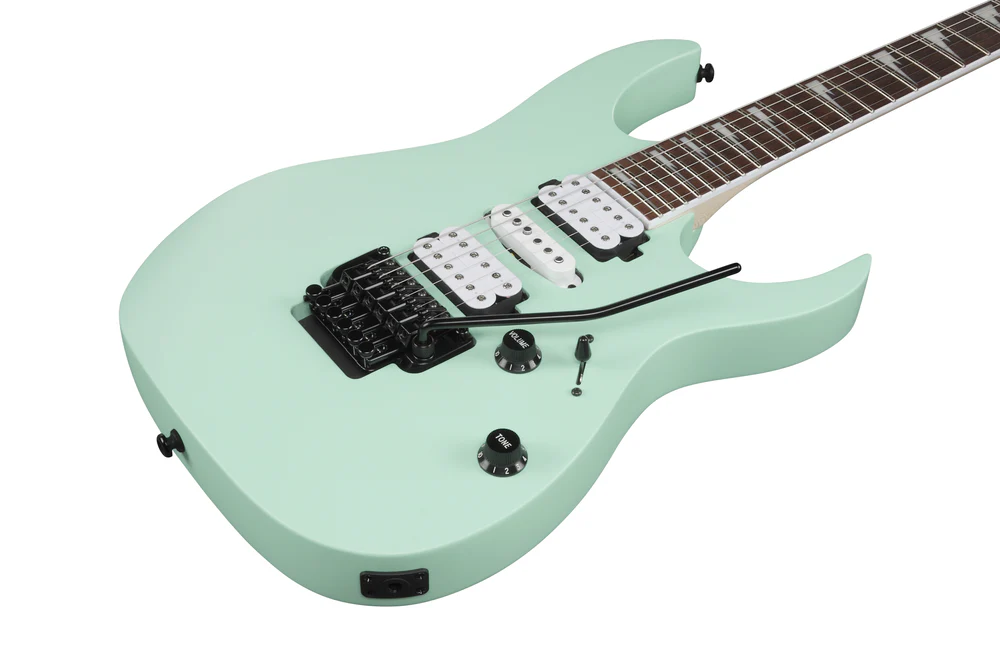 Ibanez RG470DXSFM Electric Guitar Sea Foam Green Matte - Image 4