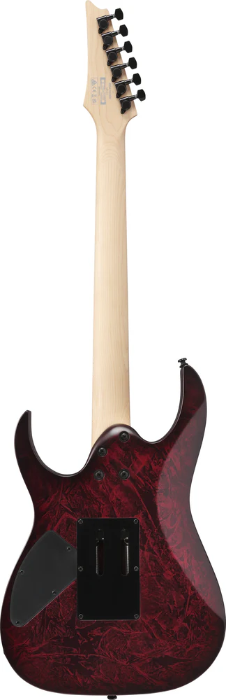 Ibanez RG470DXW Wine Red Frozen Matte Electric Guitar - Image 2