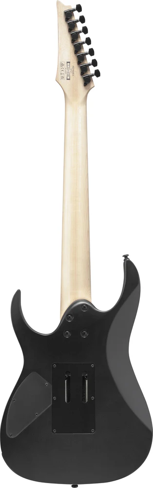 Ibanez RG7420EXBKF 7 String Electric Guitar Black Flat - Image 2