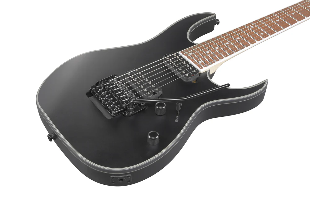 Ibanez RG7420EXBKF 7 String Electric Guitar Black Flat - Image 4