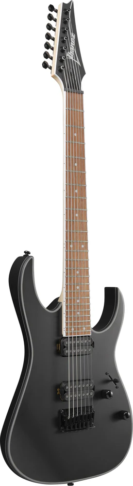 Ibanez RG7421EXBKF 7 String Electric Guitar Black Flat
