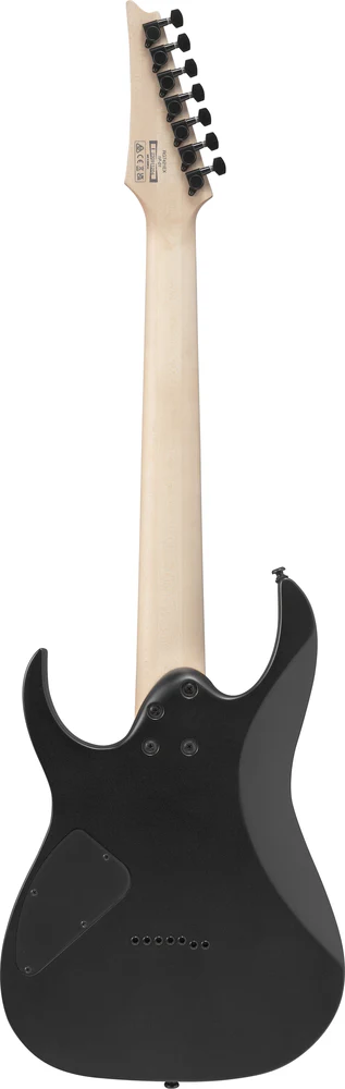 Ibanez RG7421EXBKF 7 String Electric Guitar Black Flat - Image 2