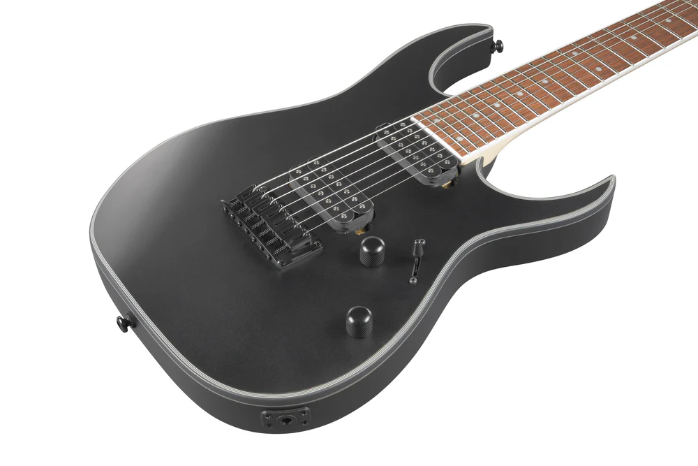 Ibanez RG7421EXBKF 7 String Electric Guitar Black Flat - Image 4
