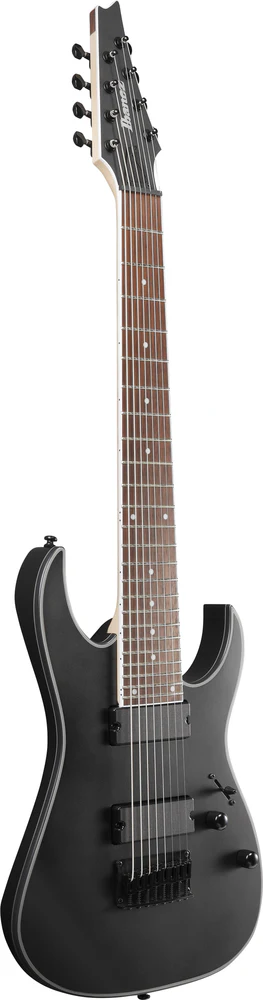 Ibanez RG8EXBKF 8 String Electric Guitar Black Flat