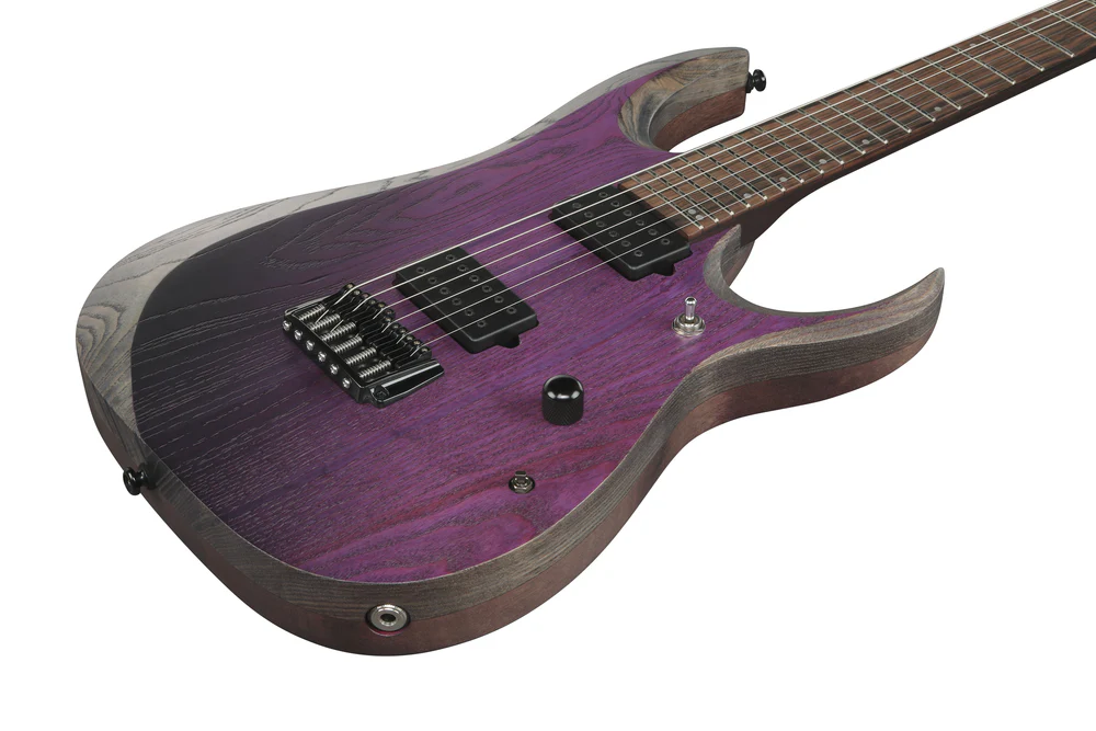 Ibanez RGD621AH Midnight Shade Flat Electric Guitar - Image 3