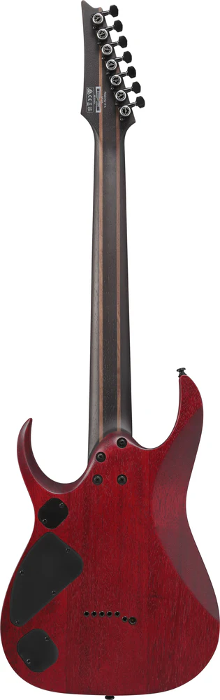 Ibanez RGD721FA Stained Wine Red Burst Flat Electric Guitar - Image 2