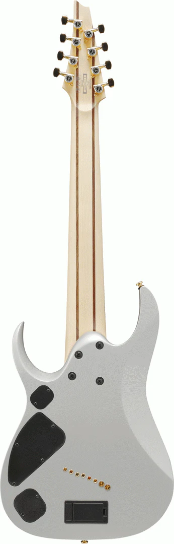 Ibanez RGDMS8 Classic Silver Matte 8 String Electric Guitar - Image 2