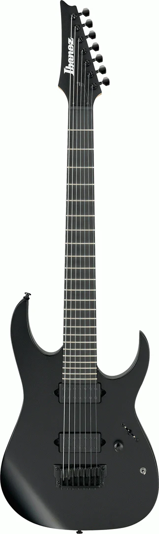 Ibanez RGIXL7 BKF Electric Guitar