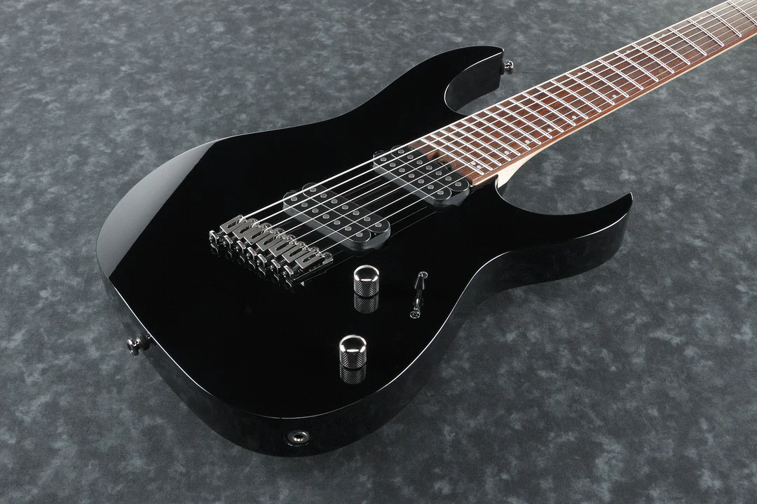 Ibanez RGMS7 BK Electric Guitar - Image 3