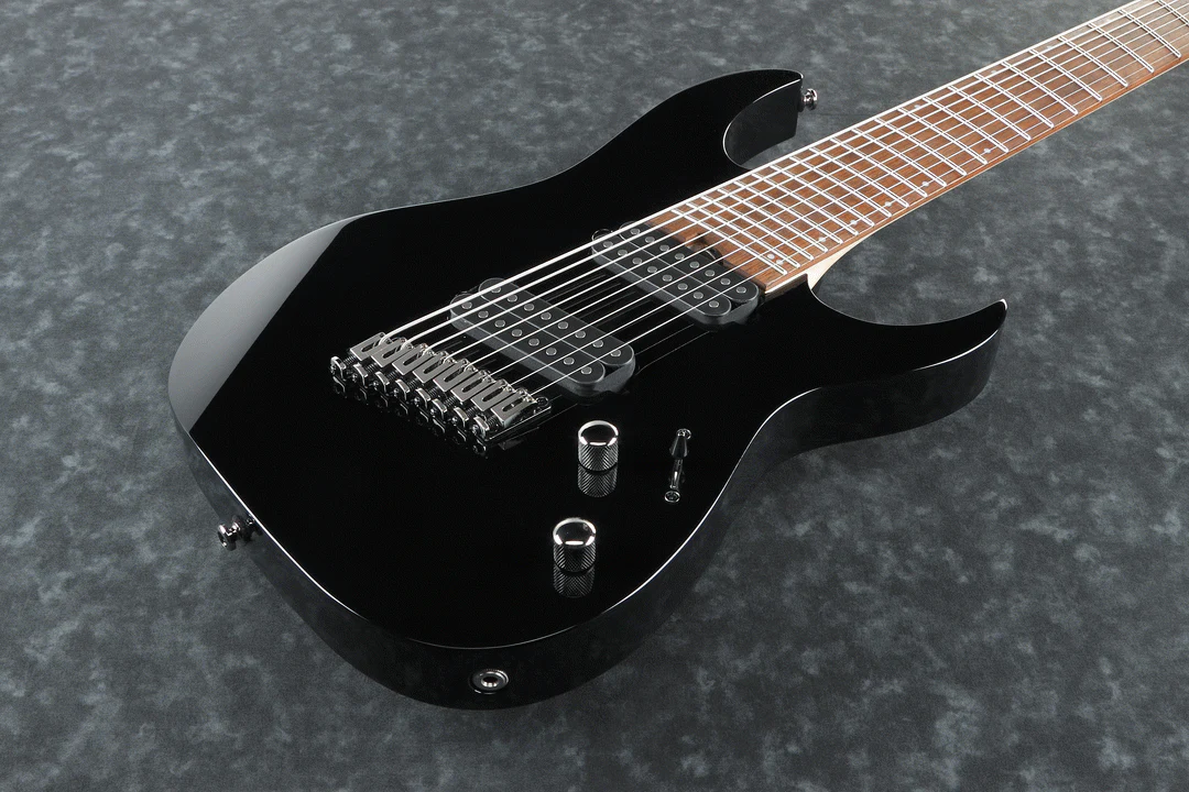Ibanez RGMS8 BK Electric Guitar - Image 4