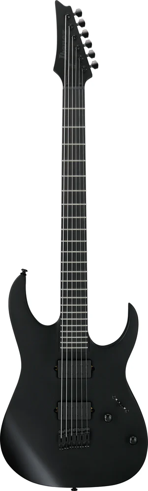 Ibanez RGRTBB21 Black Flat Electric Baritone Guitar