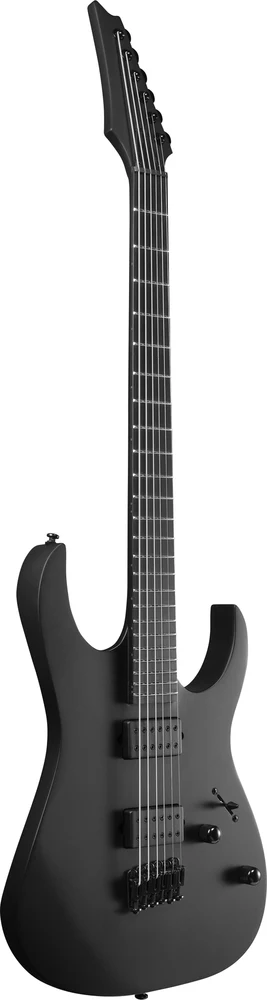 Ibanez RGRTBB21 Black Flat Electric Baritone Guitar - Image 4