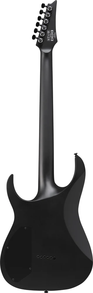 Ibanez RGRTBB21 Black Flat Electric Baritone Guitar - Image 5