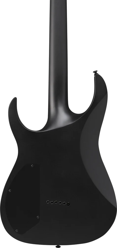 Ibanez RGRTBB21 Black Flat Electric Baritone Guitar - Image 6