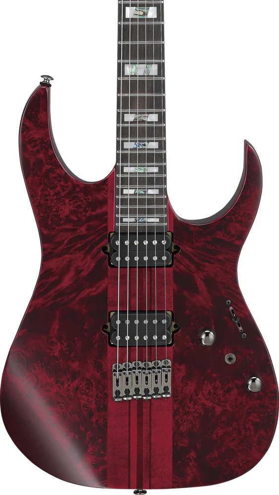 Ibanez RGT1221PBSWL Electric Guitar Stained Wine Red Low Gloss - Image 3
