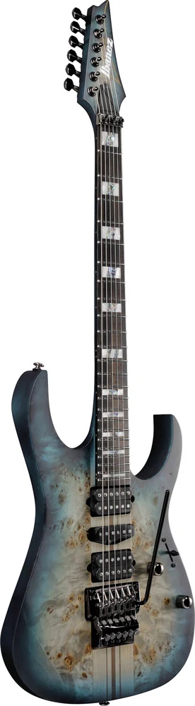 Ibanez RGT1270PBCTF Electric Guitar Cosmic Blue Starburst Flat