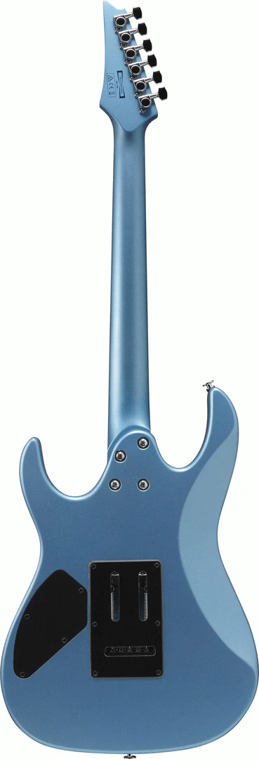 Ibanez RX120SP Metallic Light Blue Matte Electric Guitar - Image 2