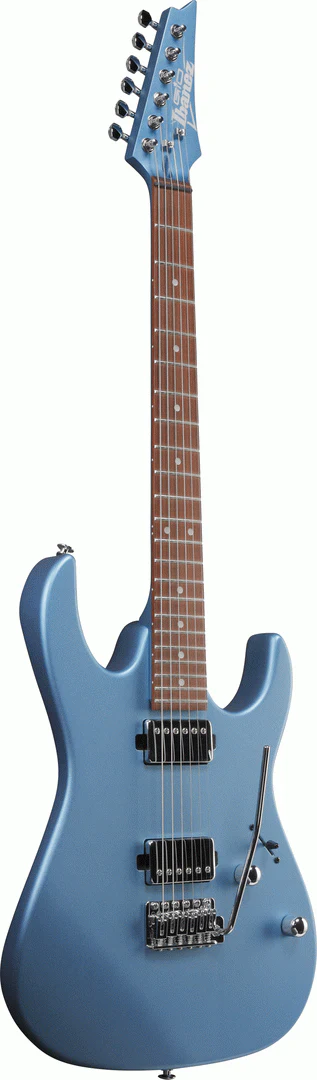 Ibanez RX120SP Metallic Light Blue Matte Electric Guitar - Image 3