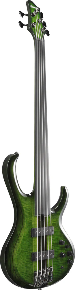 Ibanez SDGB1DMT 5 String Electric Bass Guitar Dark Moss Burst