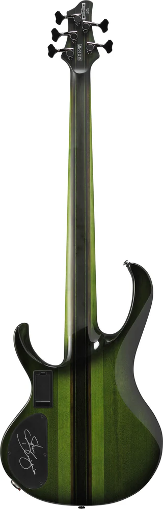 Ibanez SDGB1DMT 5 String Electric Bass Guitar Dark Moss Burst - Image 2
