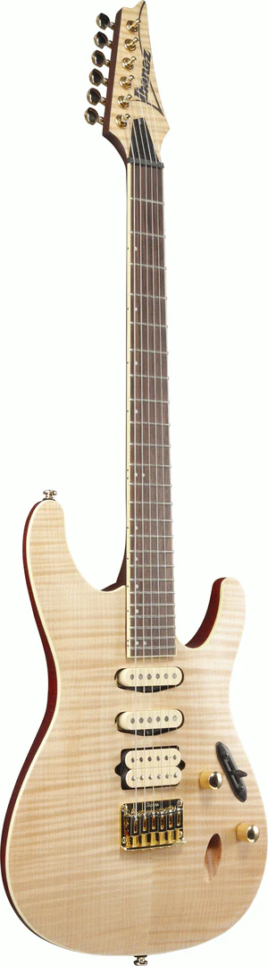 Ibanez SEW761FM NTF Electric Guitar - Image 3