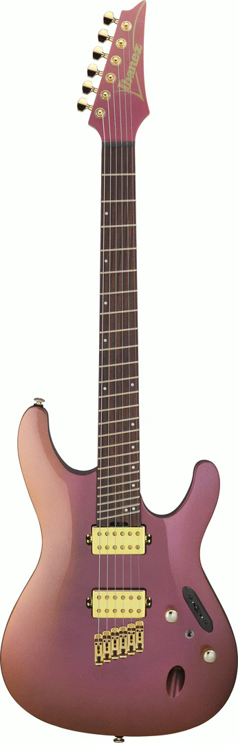 Ibanez SML721 Rose Gold Chameleon Electric Guitar