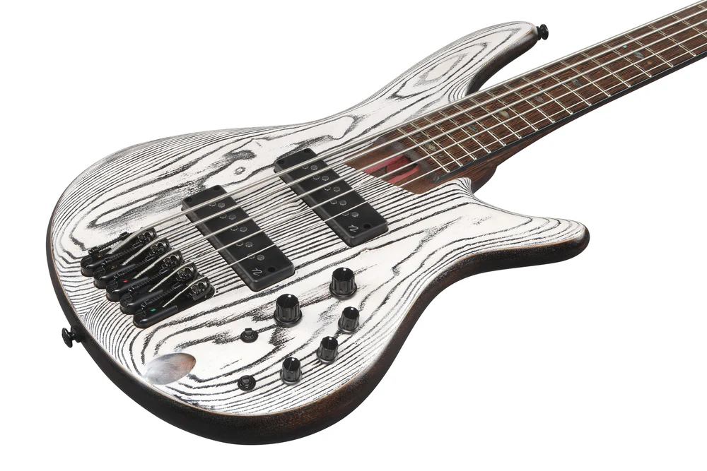 Ibanez SR1325SB Icebreaker Wave Flat Electric Bass - Image 3