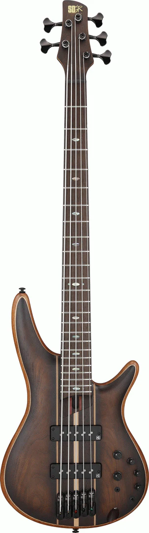 Ibanez SR1355B Dual Mocha Burst Flat Premium Bass With Bag