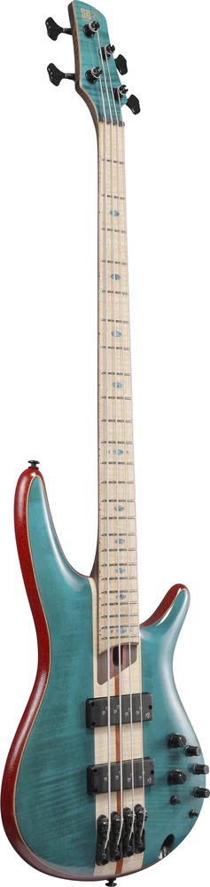 Ibanez SR1420BCGL 4 String Electric Bass Guitar Caribbean Green Low Gloss