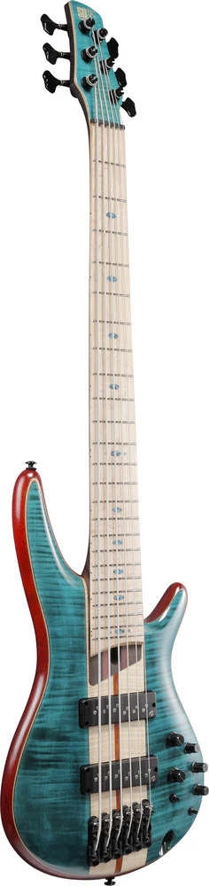 Ibanez SR1426BCGL 6 String Electric Bass Guitar Caribbean Green Low Gloss