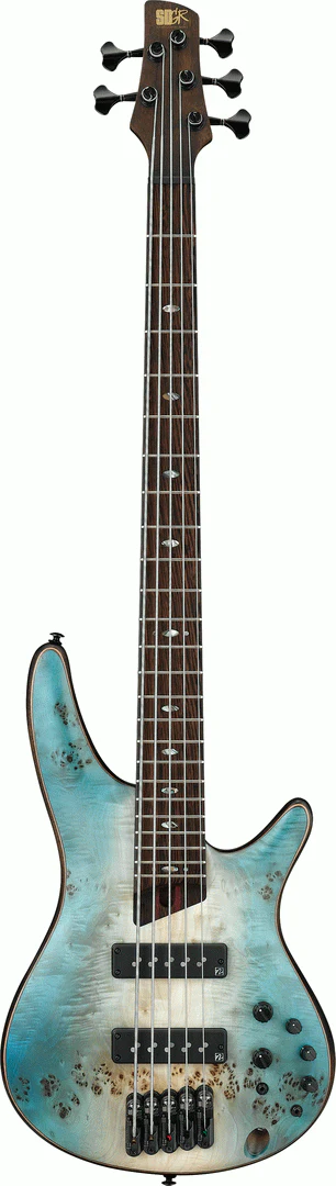 Ibanez SR1605B CHF Premium Electric 5-String.Bass