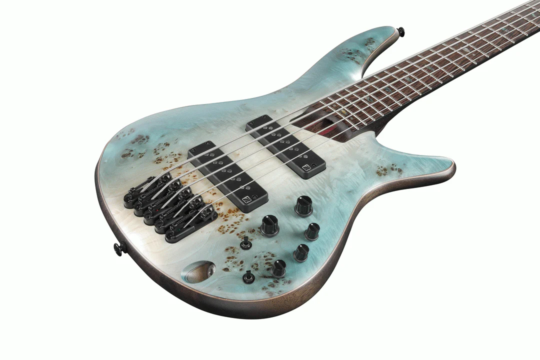 Ibanez SR1605B CHF Premium Electric 5-String.Bass - Image 4