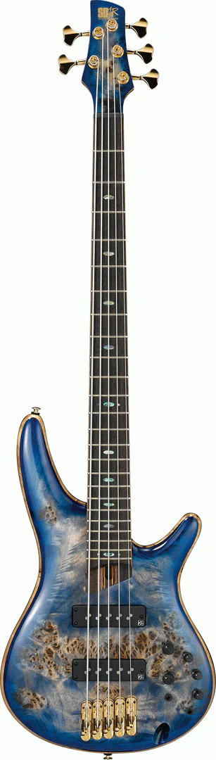 Ibanez SR2605 CBB Premium Electric 5-String.Bass With Bag