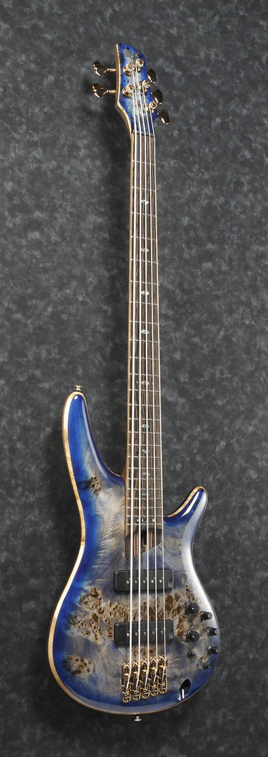 Ibanez SR2605 CBB Premium Electric 5-String.Bass With Bag - Image 4