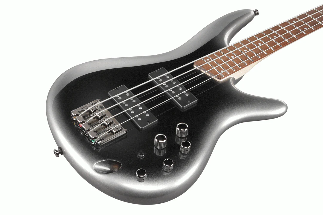 Ibanez SR300E Midnight Gray Burst Electric Bass - Image 4