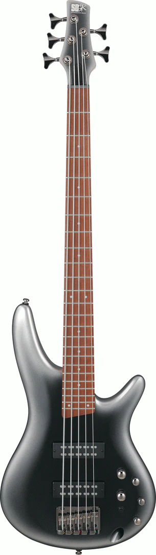 Ibanez SR305E Midnight Gray Burst 5 String Electric Bass