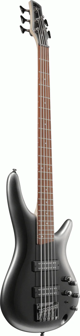 Ibanez SR305E Midnight Gray Burst 5 String Electric Bass - Image 3