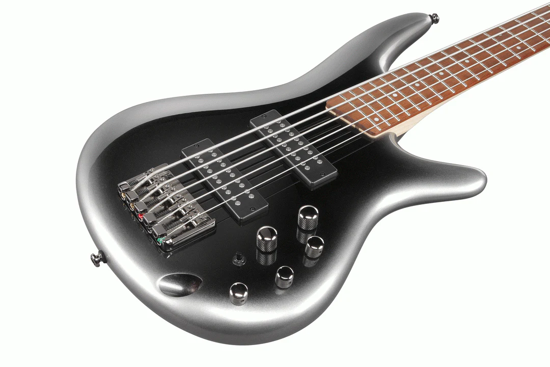 Ibanez SR305E Midnight Gray Burst 5 String Electric Bass - Image 4