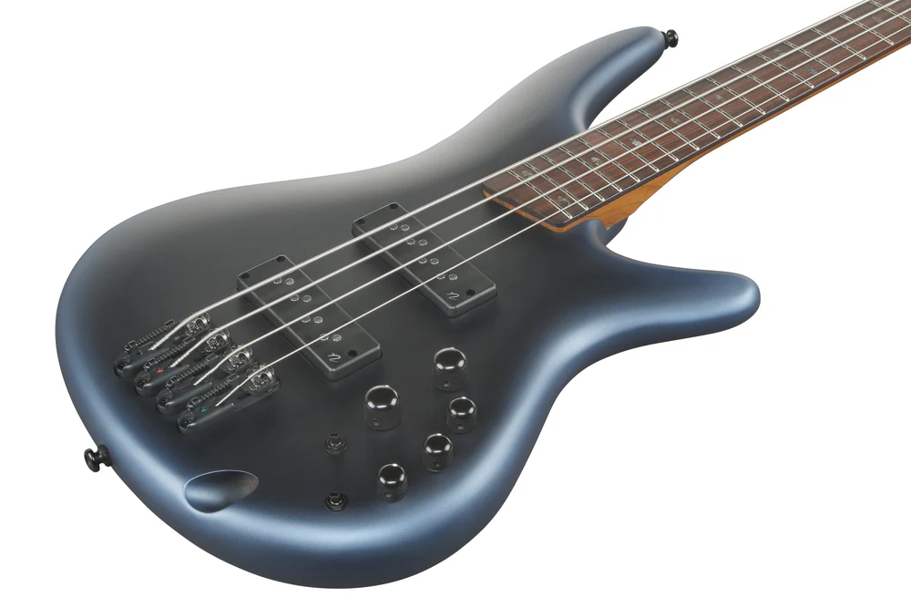 Ibanez SR500N Midnight Arctic Ocean Matte Electric Bass - Image 3