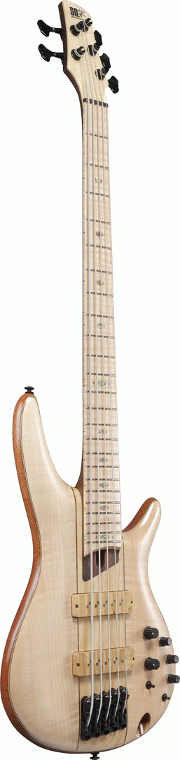 Ibanez SR5FMDX2 Natural Low Gloss Premium Bass With Bag
