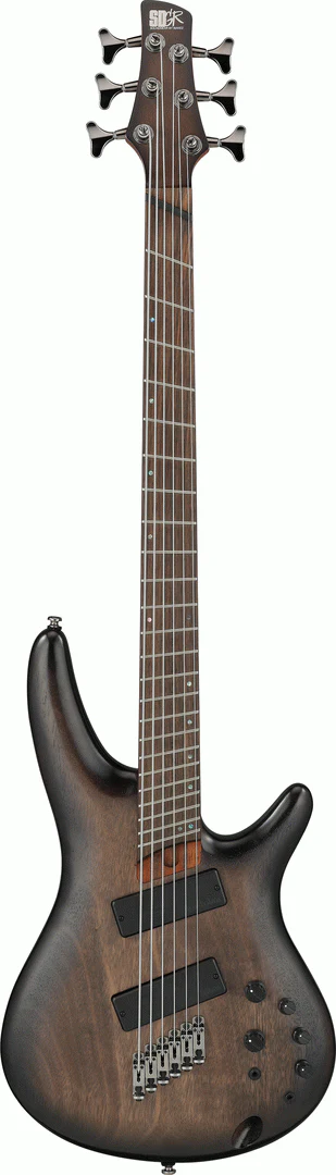 Ibanez SRC6MS Black Stained Burst Low Gloss 6 String Electric Bass