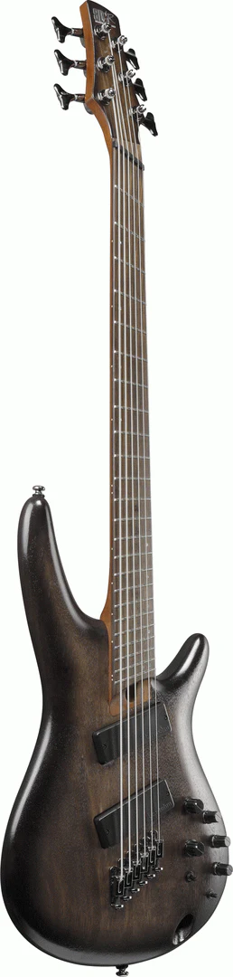 Ibanez SRC6MS Black Stained Burst Low Gloss 6 String Electric Bass - Image 3